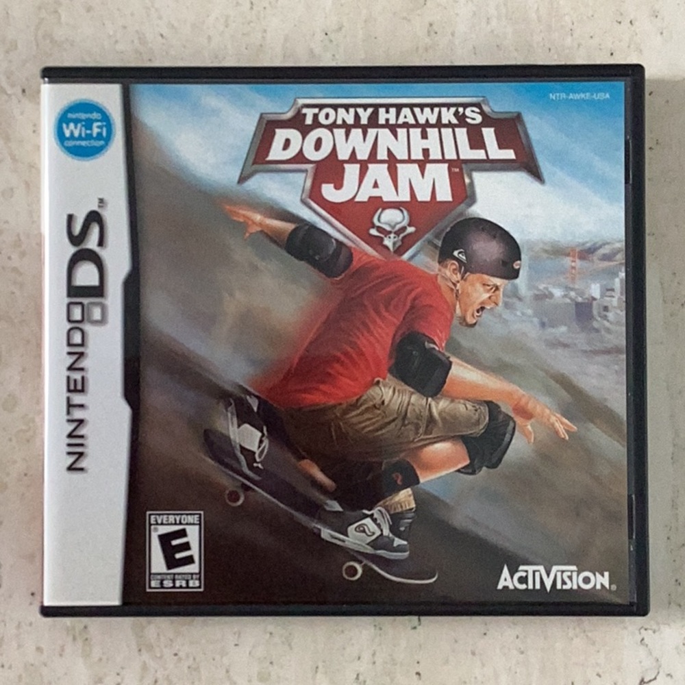 Tony Hawk’s Downhill Jam Nintendo DS Game CIB